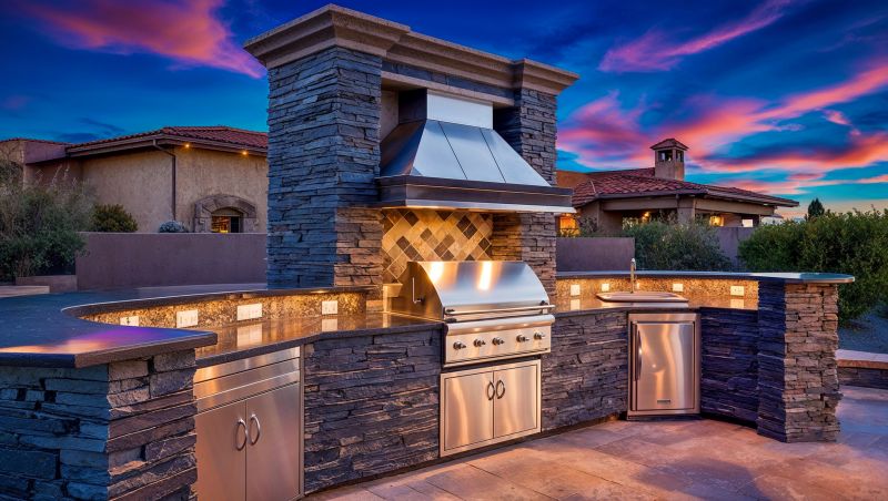 Outdoor Kitchen Design
