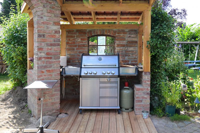 Freestanding Grill Installations