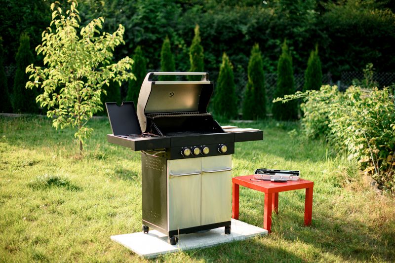 Commercial Grill Setups