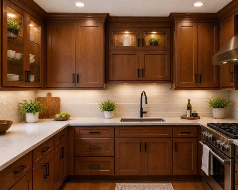 Kitchen Cupboards Remodeling in Columbus, OH
