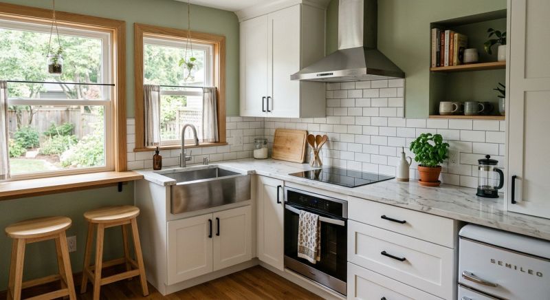 Modern Kitchen Remodeling in Indianapolis, IN
