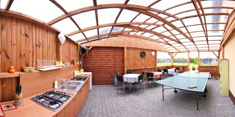 Outdoor Kitchen Installation in Mount Pleasant, SC