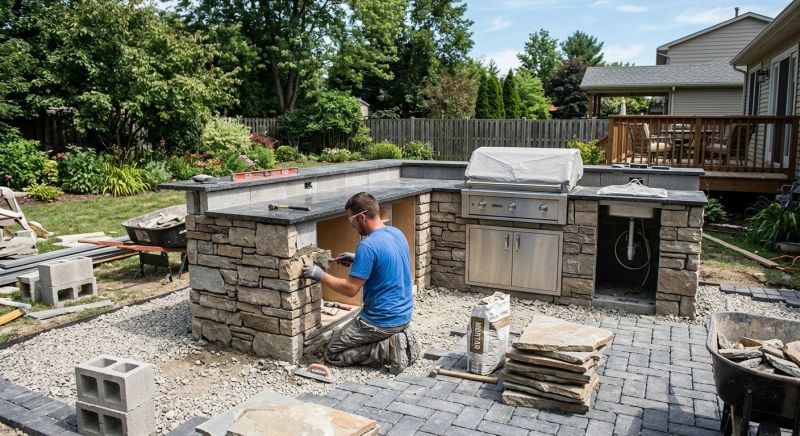Outdoor Kitchen Remodeling in Mount Pleasant, SC