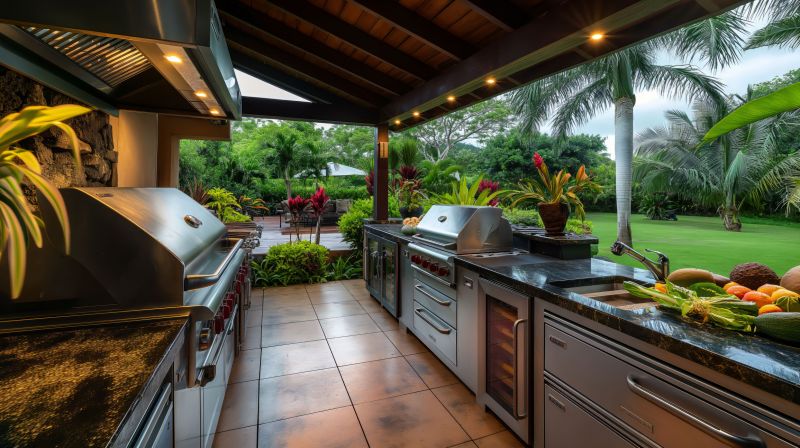 Outdoor Kitchen Remodeling in Mount Pleasant, SC