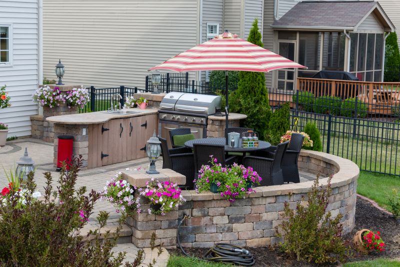 Outdoor Kitchen Remodeling in Cypress, TX