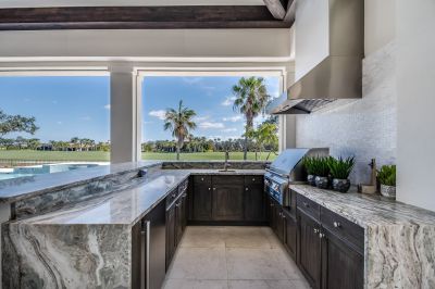 Outdoor Kitchen Remodeling in South Houston, TX