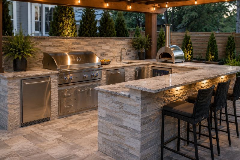 Outdoor Kitchen Renovation in Las Vegas, NV