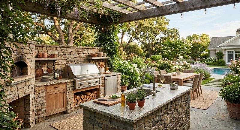 Outdoor Kitchen Renovation in Las Vegas, NV