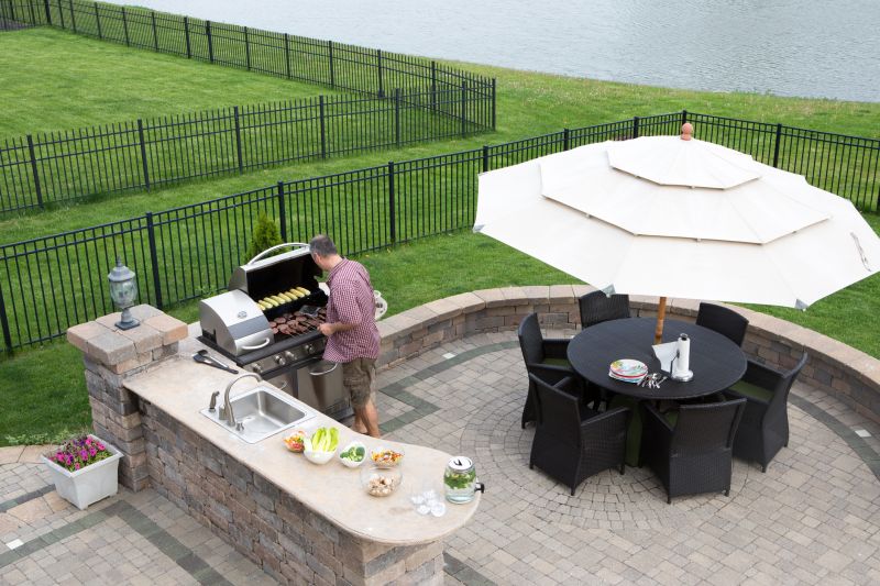 Outdoor Kitchen Renovation in Roswell, GA