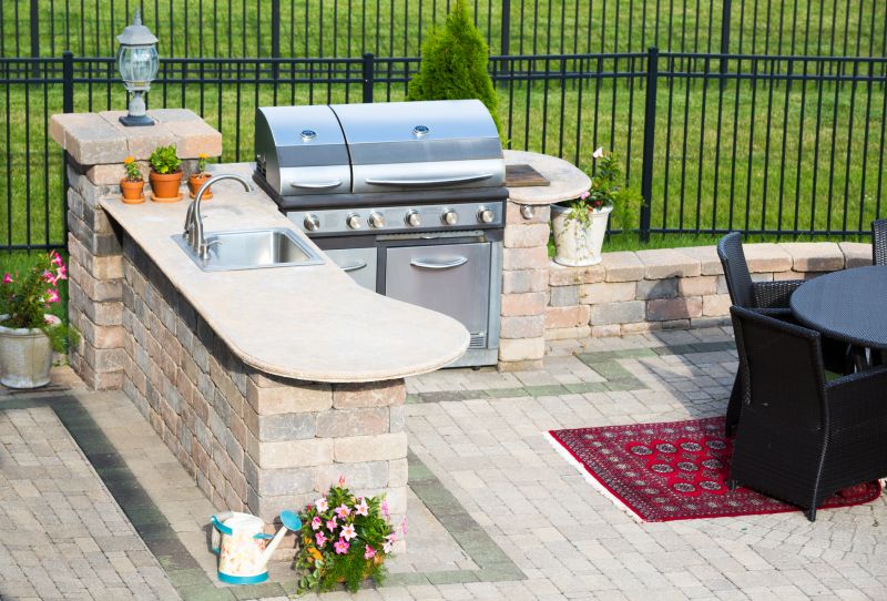 Outdoor Kitchen Renovation in Roswell, GA