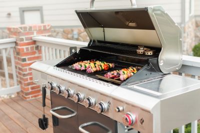 Complete Our Contact Form to Request a Quote for Grill Installation!